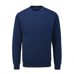 sweat bleu promotionnel personnalisable publicitaire