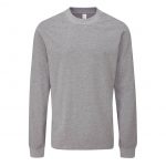sweat gris promotionnel personnalisable publicitaire