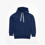 Sweat à capuche bleu promotionnel personnalisable publicitaire