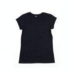 Tee-shirt noir promotionnel personnalisable publicitaire