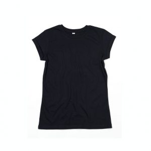 Tee-shirt noir promotionnel personnalisable publicitaire