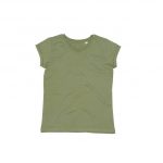 Tee-shirt vert kaki promotionnel personnalisable publicitaire