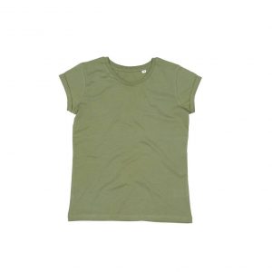 Tee-shirt vert kaki promotionnel personnalisable publicitaire
