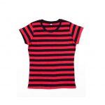 marinière noir et rouge promotionnel personnalisable publicitaire