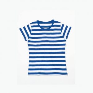 marinière blanche et bleue promotionnel personnalisable publicitaire