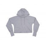 sweat à capuche gris promotionnel personnalisable publicitaire
