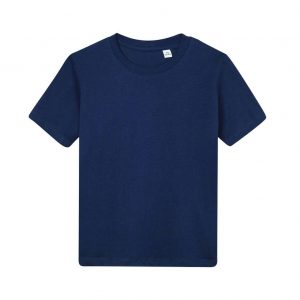 Tee-shirt enfant bleu promotionnel personnalisable publicitaire
