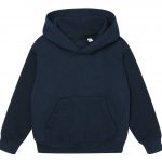 Sweat à capuche enfant bleu promotionnel personnalisable publicitaire