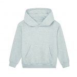 Sweat à capuche enfant gris promotionnel personnalisable publicitaire