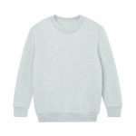 Sweat enfant gris promotionnel personnalisable publicitaire