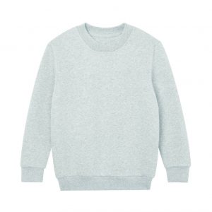Sweat enfant gris promotionnel personnalisable publicitaire