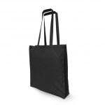 Tote bag noir promotionnel personnalisable publicitaire