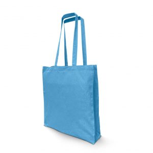 Tote bag bleu promotionnel personnalisable publicitaire