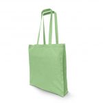 Tote bag vert promotionnel personnalisable publicitaire
