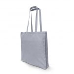 Tote bag gris promotionnel personnalisable publicitaire