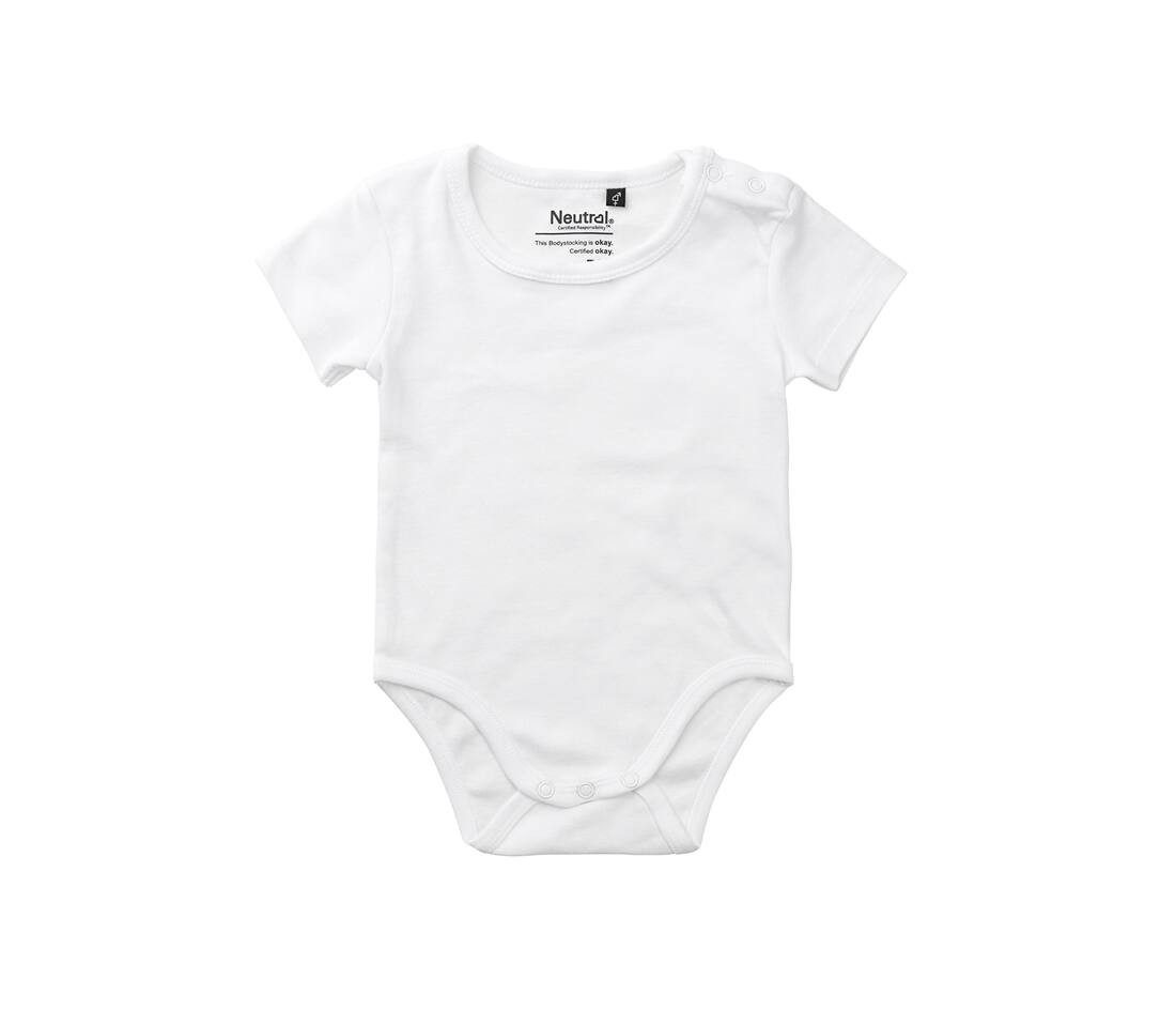 body bébé blanc promotionnel personnalisable publicitaire