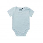 body bébé bleu promotionnel personnalisable publicitaire