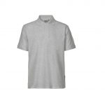 Polo gris promotionnel personnalisable publicitaire