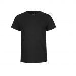 Tee-shirt noir promotionnel personnalisable publicitaire