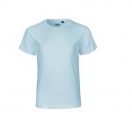 Tee-shirt bleu promotionnel personnalisable publicitaire