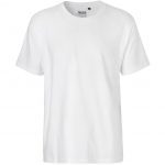 Tee-shirt blanc promotionnel personnalisable publicitaire