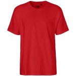 Tee-shirt rouge promotionnel personnalisable publicitaire