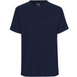 Tee-shirt bleu promotionnel personnalisable publicitaire
