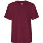 Tee-shirt prune promotionnel personnalisable publicitaire