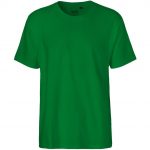 Tee-shirt vert promotionnel personnalisable publicitaire