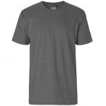 Tee-shirt gris promotionnel personnalisable publicitaire