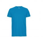 Tee-shirt bleu promotionnel personnalisable publicitaire