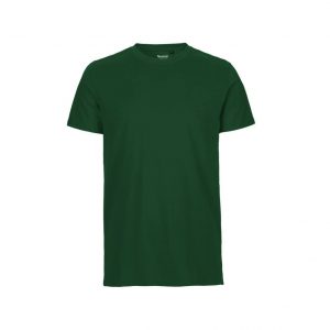 Tee-shirt vert promotionnel personnalisable publicitaire