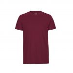 Tee-shirt rouge promotionnel personnalisable publicitaire