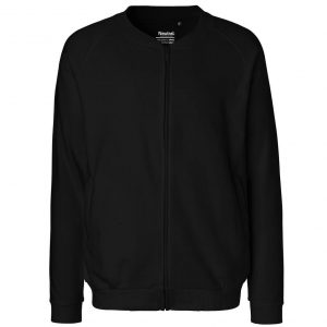 Veste zippée noir promotionnel personnalisable publicitaire