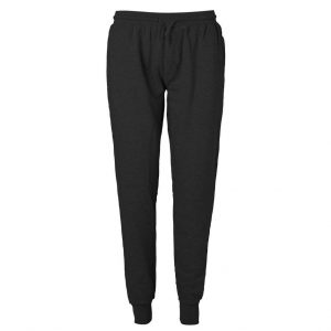 Pantalon de jogging noir promotionnel personnalisable publicitaire