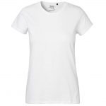 Tee-shirt blanc promotionnel personnalisable publicitaire