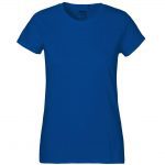 Tee-shirt bleu promotionnel personnalisable publicitaire
