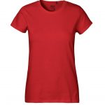 Tee-shirt rouge promotionnel personnalisable publicitaire