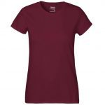 Tee-shirt rouge promotionnel personnalisable publicitaire