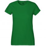 Tee-shirt vert promotionnel personnalisable publicitaire