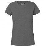 Tee-shirt gris promotionnel personnalisable publicitaire