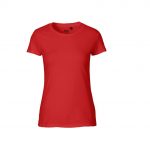 Tee-shirt rouge promotionnel personnalisable publicitaire