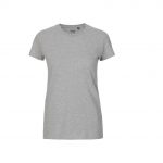 Tee-shirt gris promotionnel personnalisable publicitaire