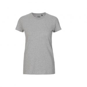 Tee-shirt gris promotionnel personnalisable publicitaire