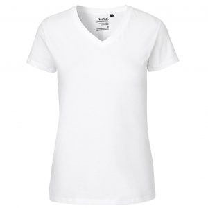 Tee-shirt blanc promotionnel personnalisable publicitaire