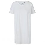 Tee-shirt robe blanc promotionnel personnalisable publicitaire