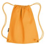 sac à dos cordelettes orange promotionnel personnalisable publicitaire