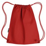 sac à dos cordelettes rouge promotionnel personnalisable publicitaire