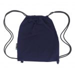 sac à dos cordelettes bleu marine promotionnel personnalisable publicitaire