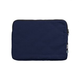 Pochette ordinateur bleu promotionnel personnalisable publicitaire